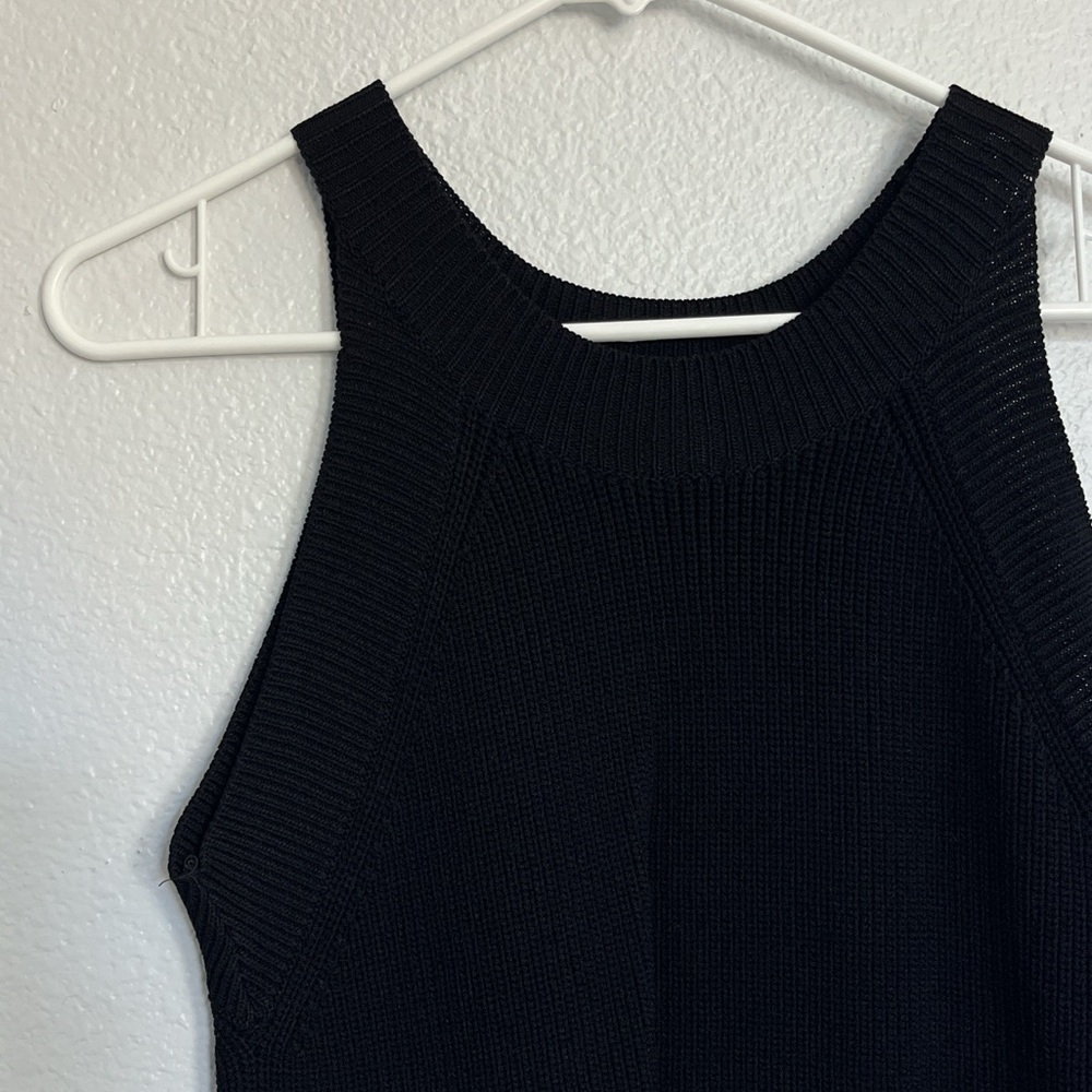 Knit tank top